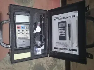 Wood Moisture Meter With Probe