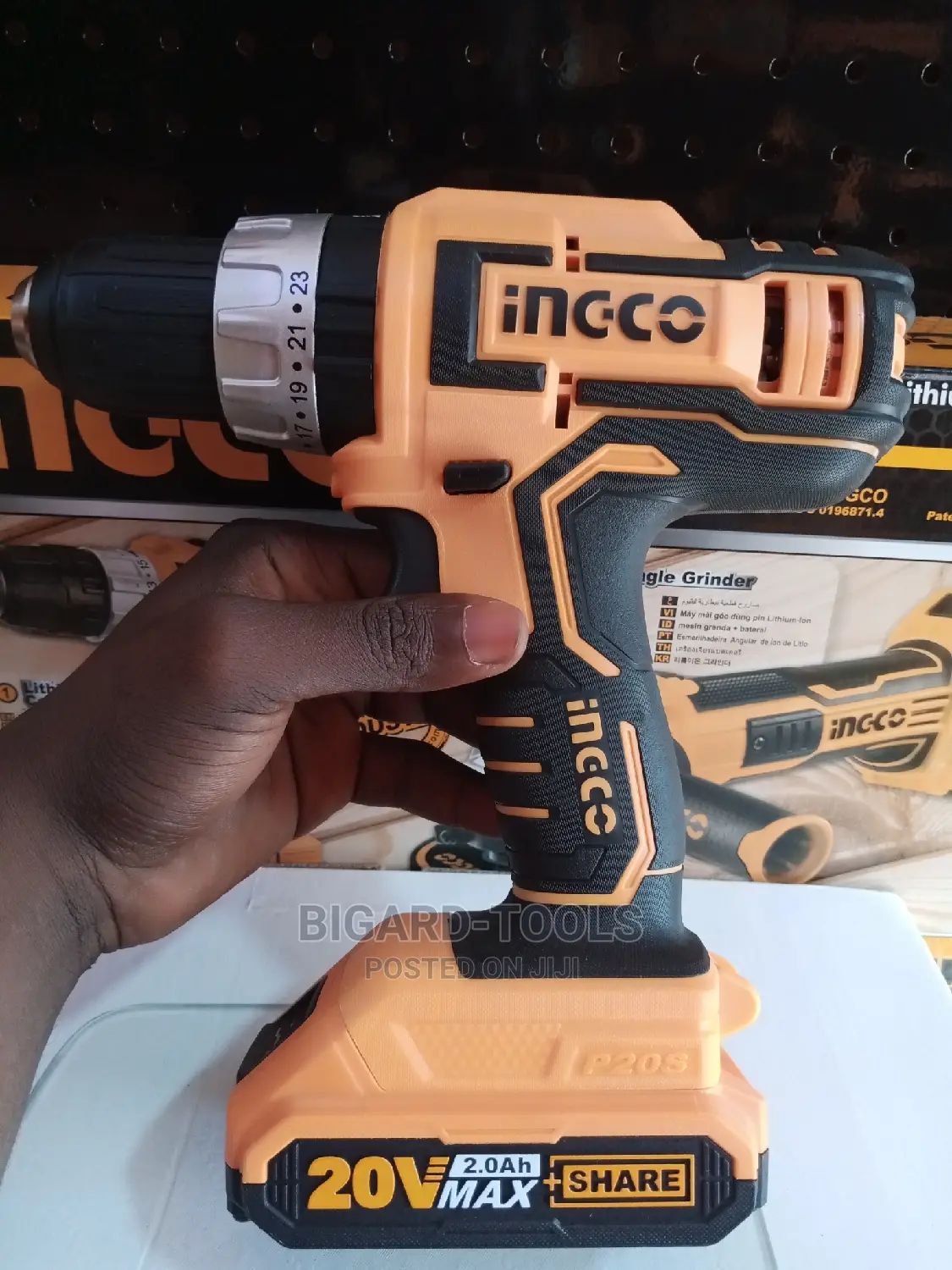 20v Cordless Screw Machine