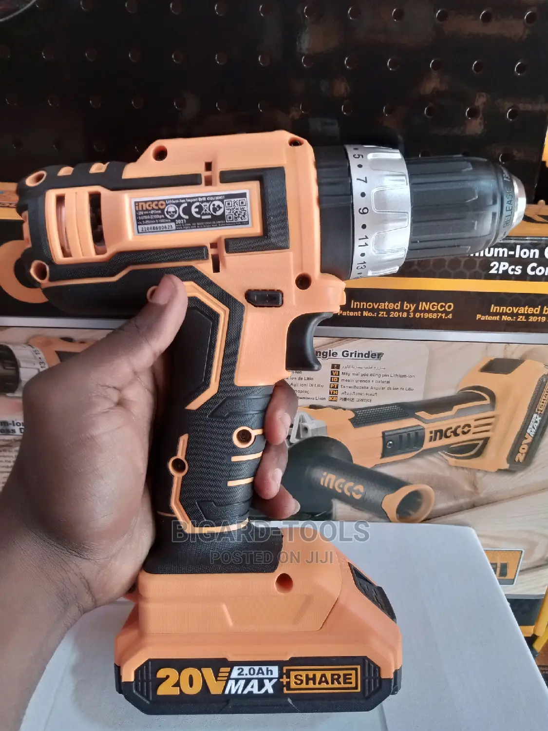 20v Cordless Screw Machine