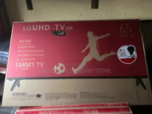 65 Inches LG Smart TV With Free Wall Bracket