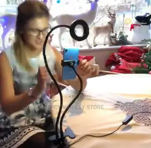 Professional Ring Light With Phone Holder