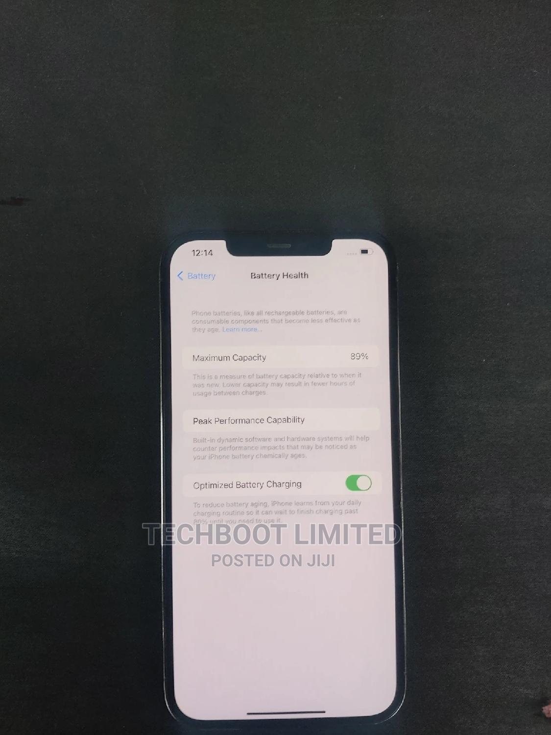 Apple iPhone 12 Pro Max 128 GB Black