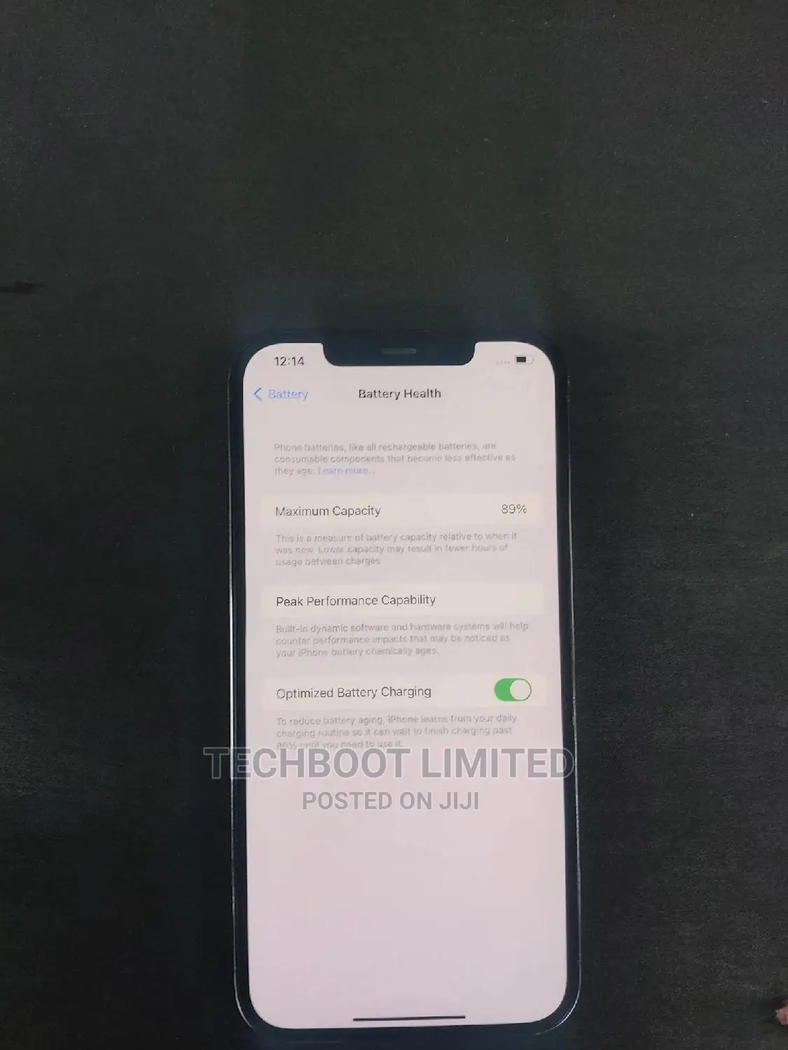 Apple iPhone 12 Pro Max 128 GB Black