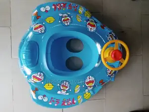 Children Swim Floater Baby Mickey With Horn