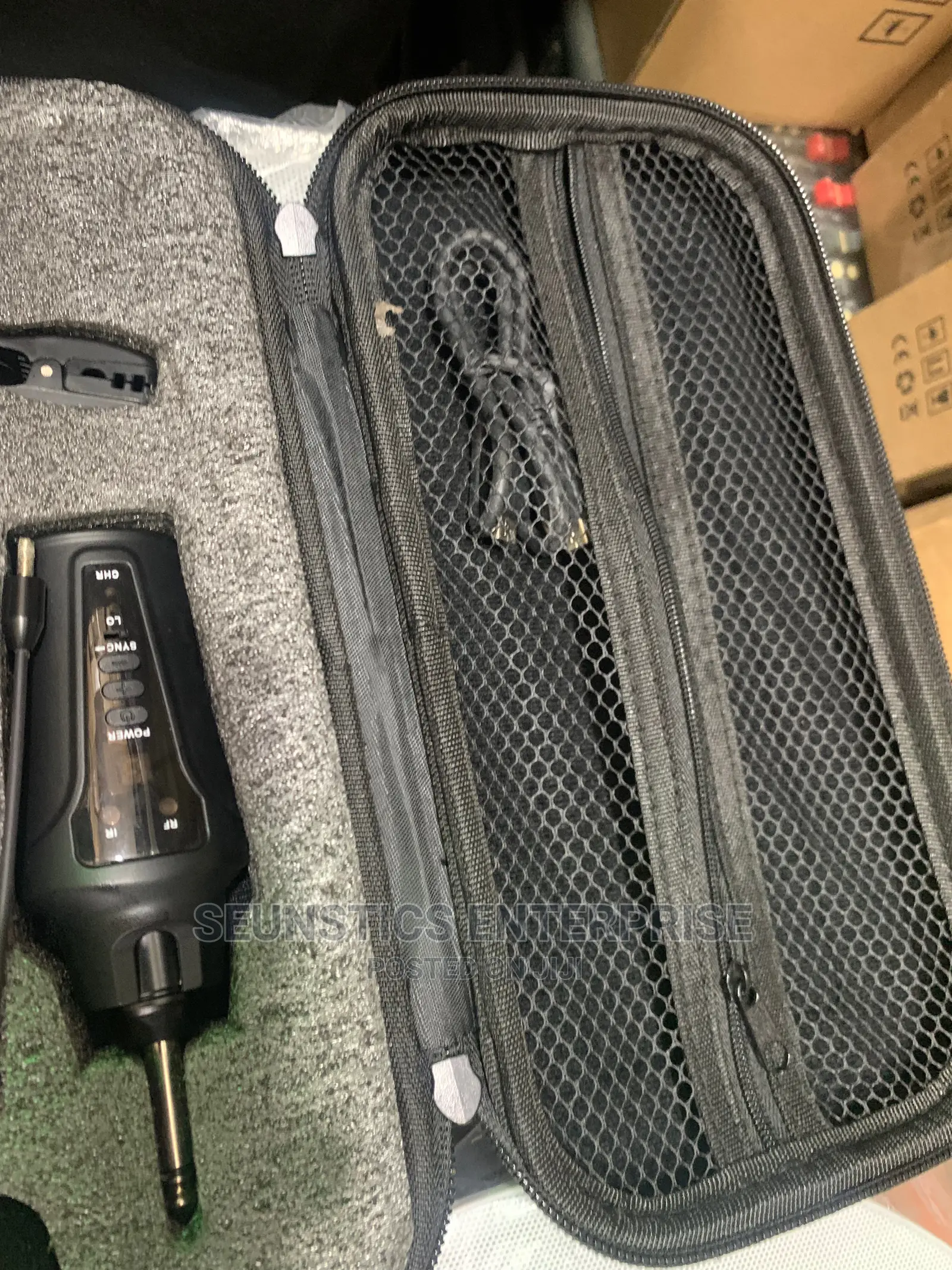 Quality Wireless Saxophone/Trumpet/Violin Microphone