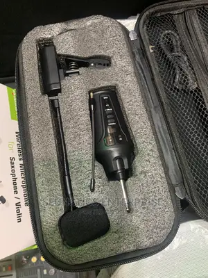 Quality Wireless Saxophone/Trumpet/Violin Microphone
