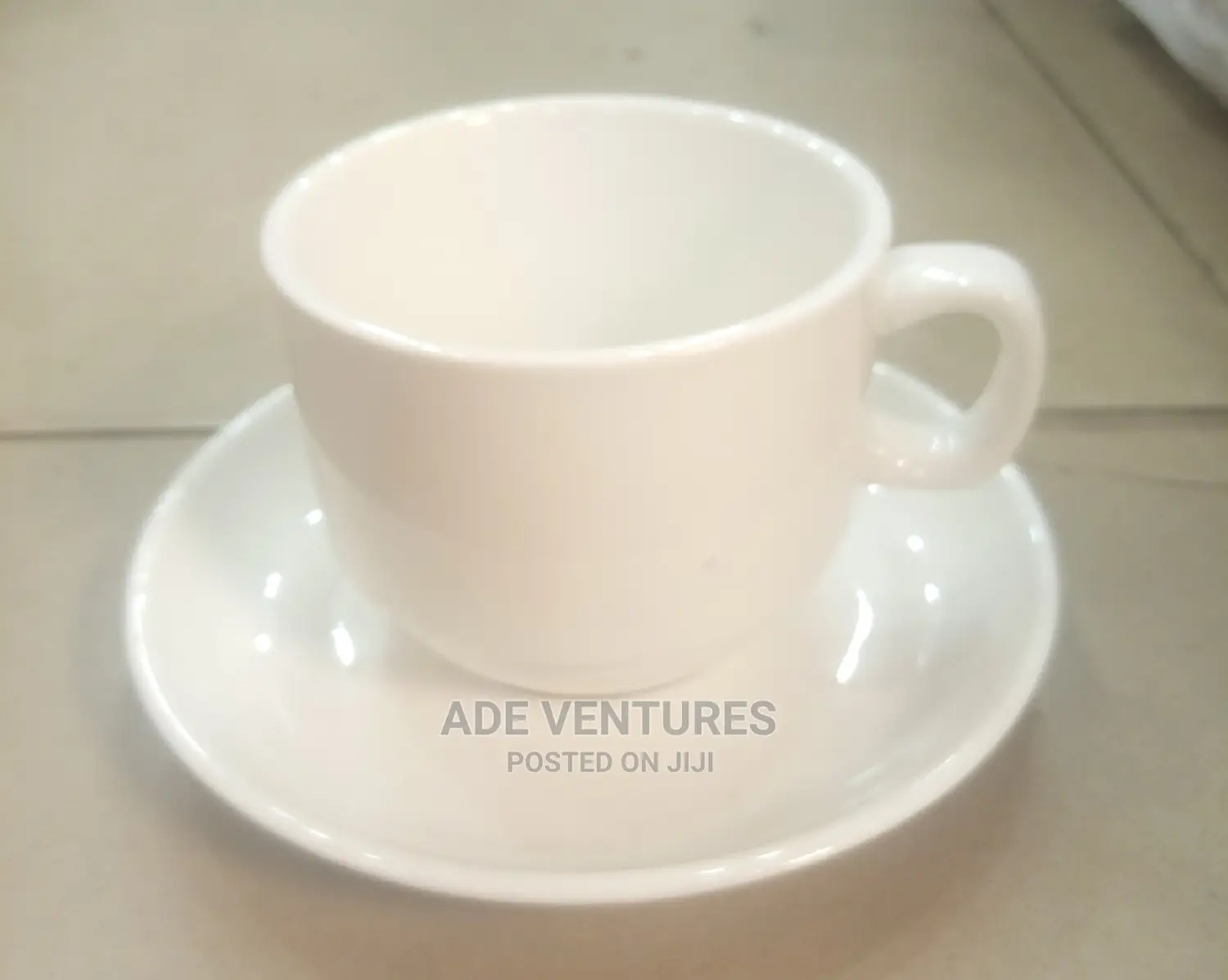 Tea Cup and Saucer