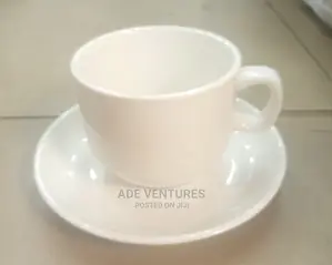 Tea Cup and Saucer
