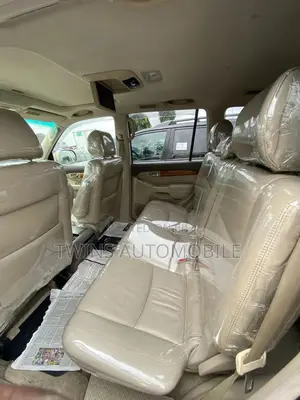 Lexus GX 470 2007 Gold