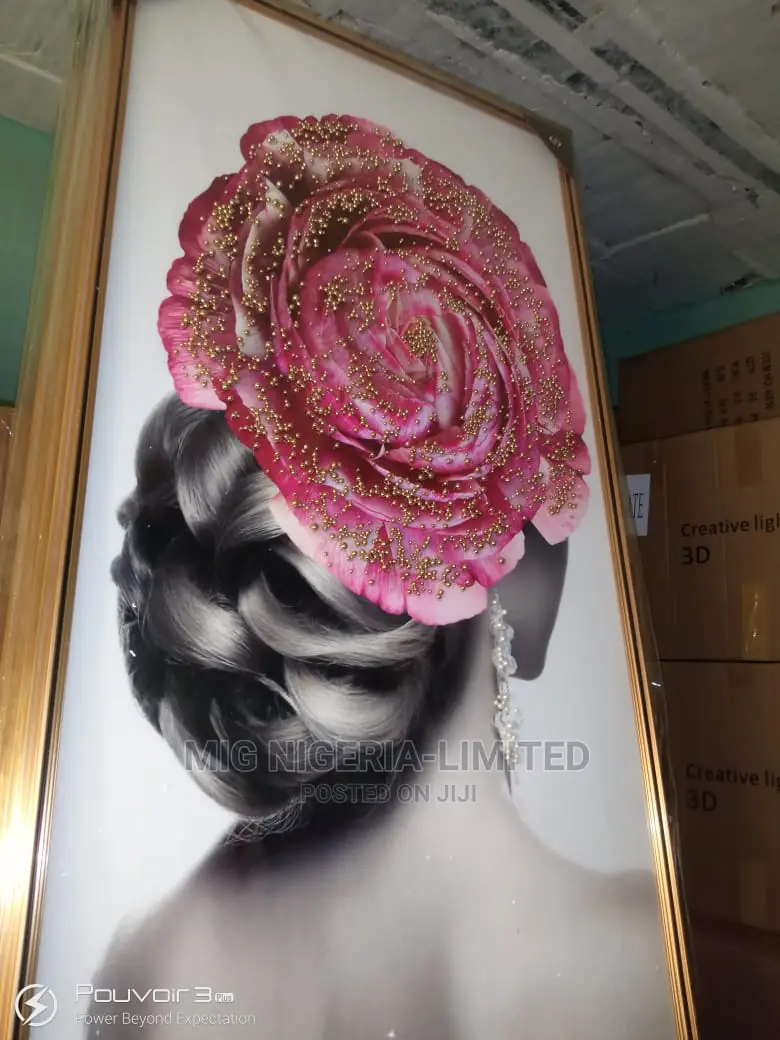 Wall Frame Artwork 64cmx124cm