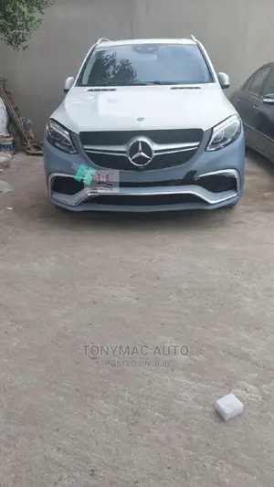 Upgrading Mercedes Benz ML350 2013,2014,2015 to GLE