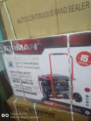 10kva Firman Petrol Generator