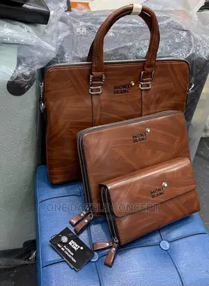 Mont Blanc Office Bag / Armpit Purse Set
