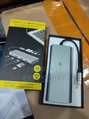 Type C to HDTV 12in1 Hub