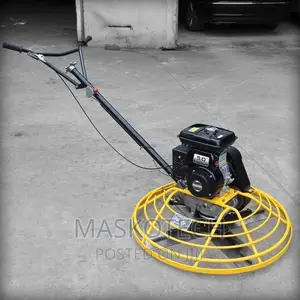 Power Trowel Operator Within Nigeria