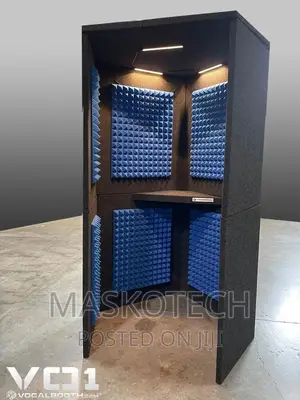 Vocal Booth and Studio Padding. Room Padding. Studio