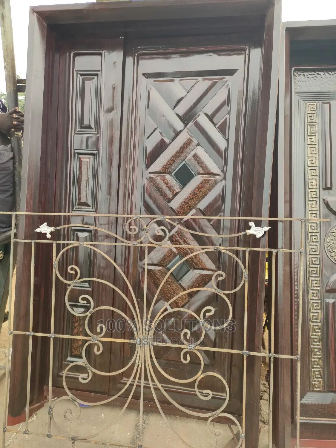 4ft Standard Single Doors for Your Home