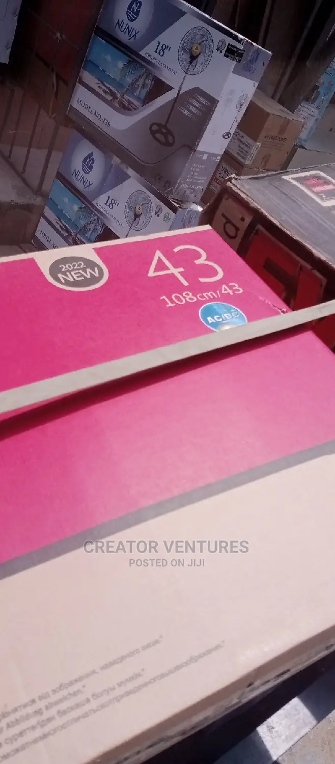 LG TV 43 Inches DC/AC LED,Full HD,2023 MODEL,Wide Screen. in Ojo TV