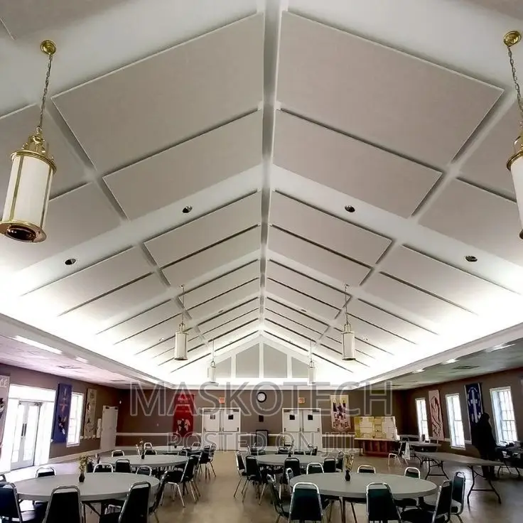 Church Padding, Sound Proofing, Industrial Padding