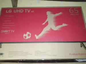 65 Inche Original Smart Uhd TV Pay on Delivery