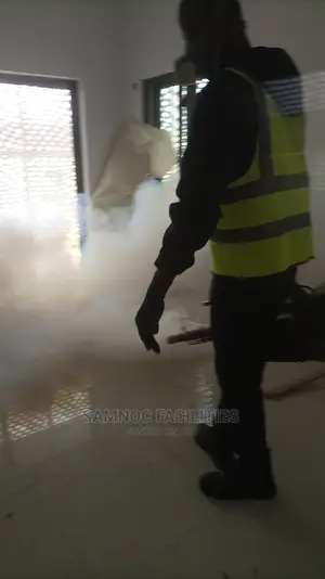 Fumigation of an Apartment in Ikorodu