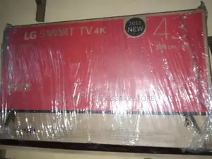 LG 43 Inches Smart Uhd Pay on Delivery or Whatsapp US