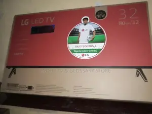 LG LED Original 32 Inches Uhd TV With 2 Years Warranty