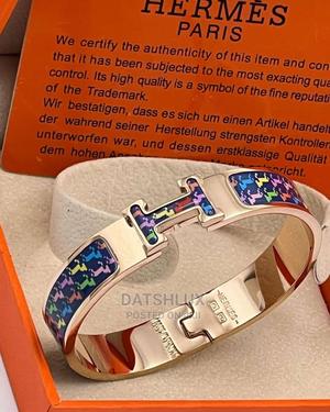 【HERMES】Clic H Quadrige au Fil bracelet Hermes Clic H Quadrige Au Fil Bracelet - Luxe Du Jour