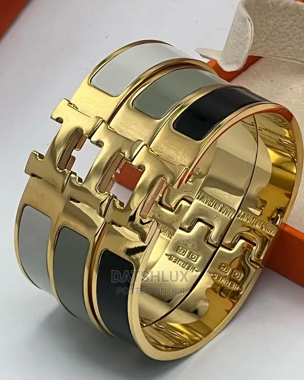 【HERMES】Clic H Quadrige au Fil bracelet Clic H Quadrige au Fil bracelet – Bunboo