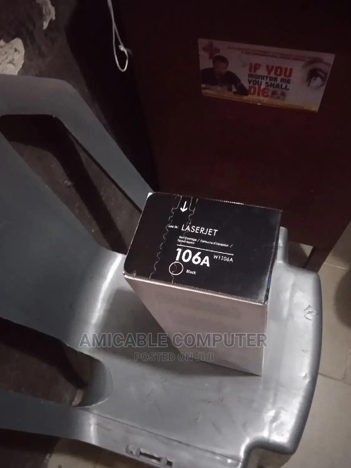 106A Toner Cartridge for Laserjet Printer