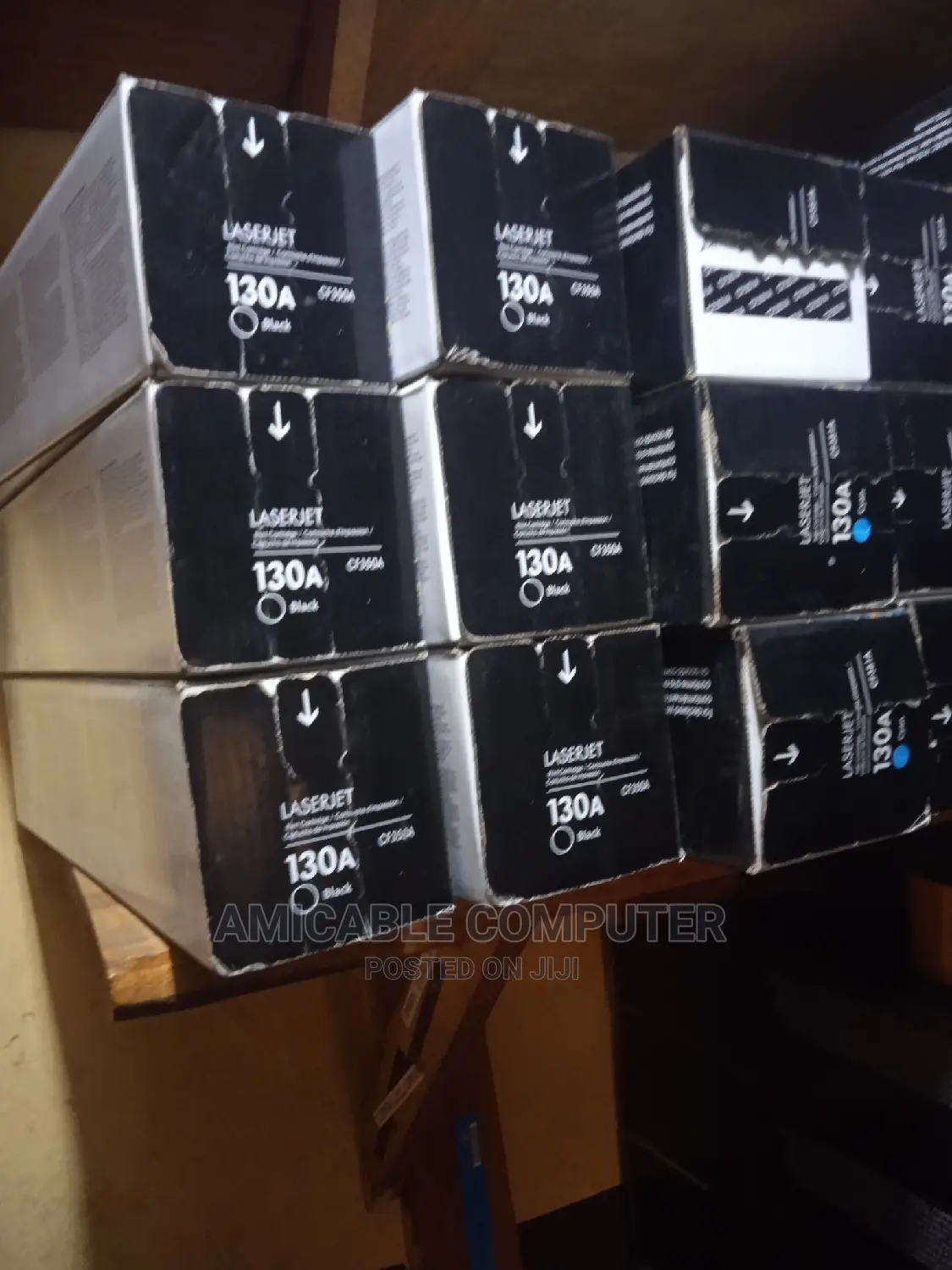 Hp Laserjet Toner Cartridge 130a