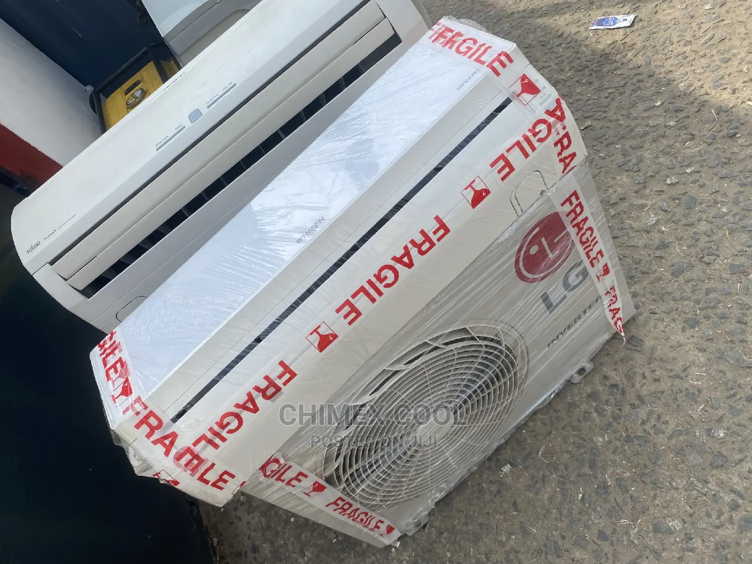 LG 1.5hp Low Voltage Air Conditioner