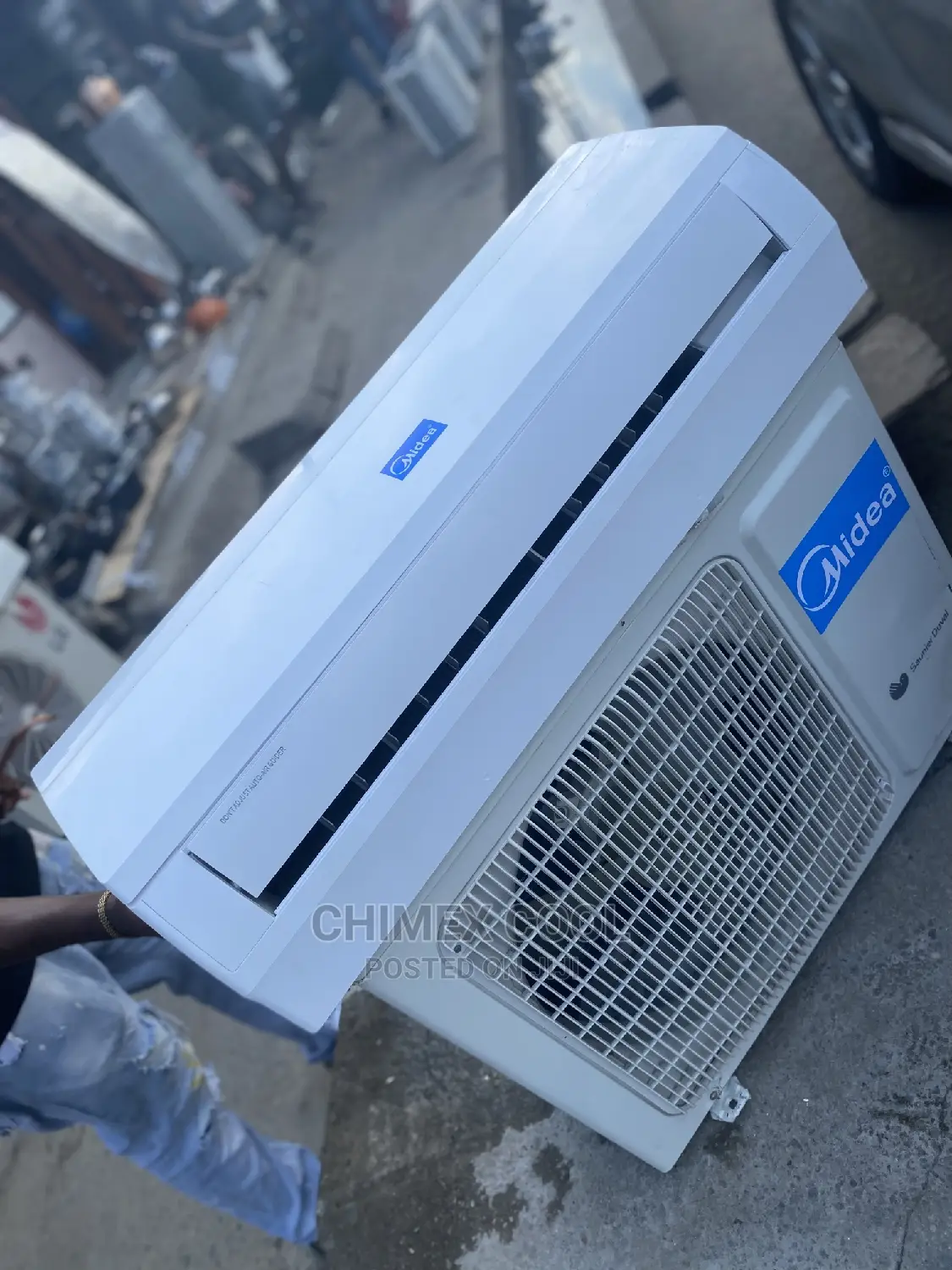 LG 1.5hp Low Voltage Air Conditioner