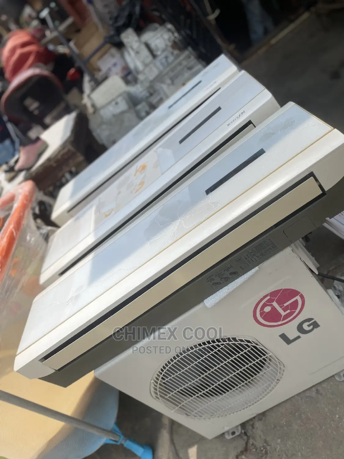 LG 1.5hp Low Voltage Air Conditioner