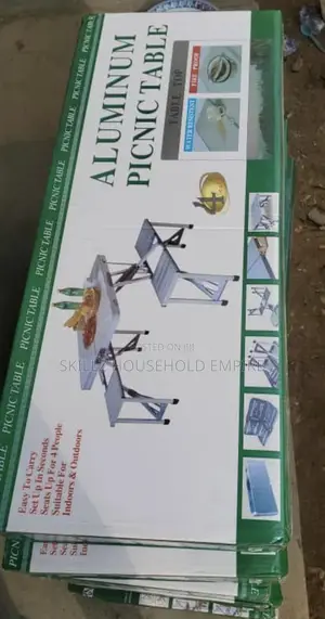 Foldable Picnic Table and Chairs