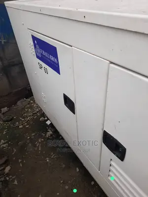 Grade One Uk Used 60kva Diesel Generator, Working Perfectly