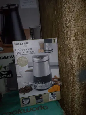 Salter Coffee and Spice Grinder