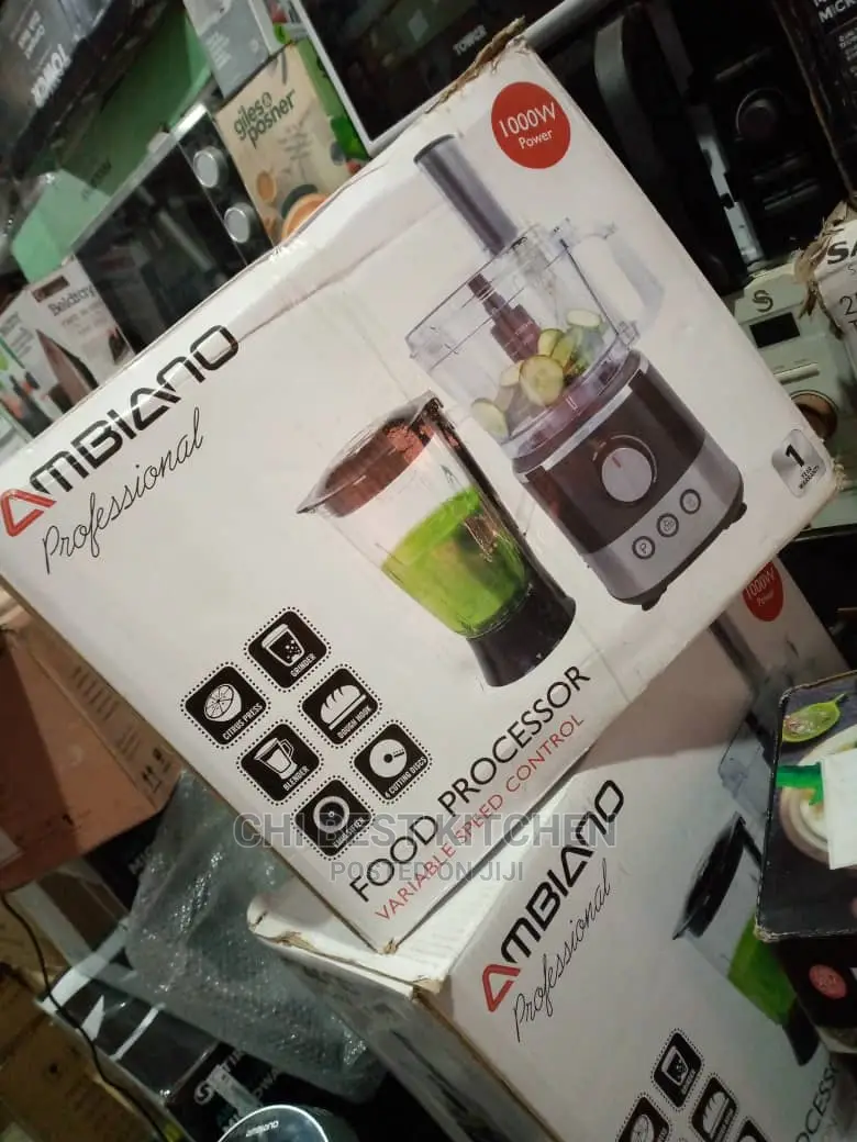 Ambiano Food Processor