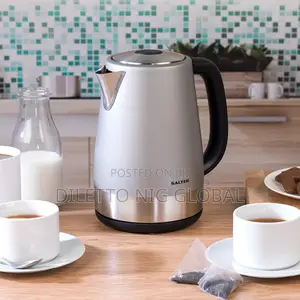 Salter Metallics Polaris Jug Kettle With Boil Dry Sensor