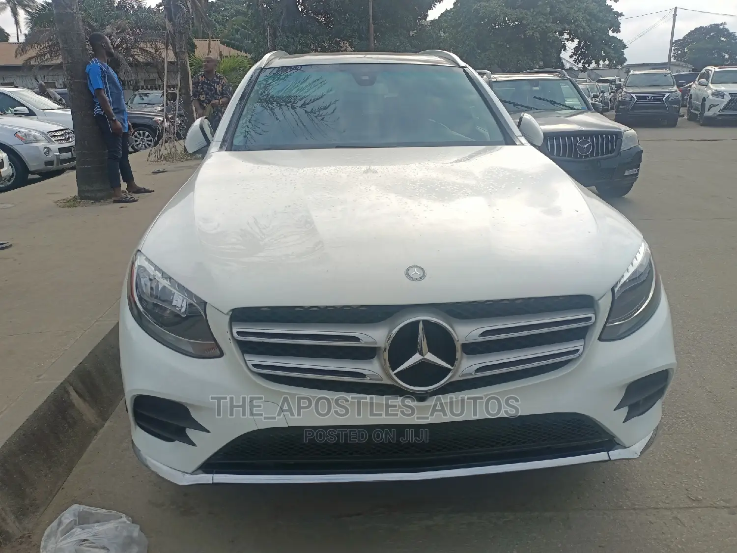 Mercedes-Benz GLC-Class 2016 White