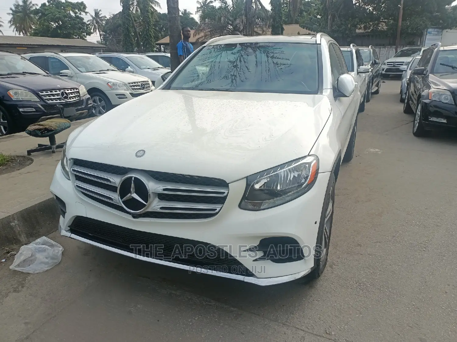 Mercedes-Benz GLC-Class 2016 White