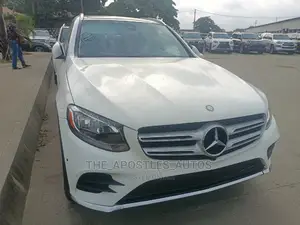 Mercedes-Benz GLC-Class 2016 White