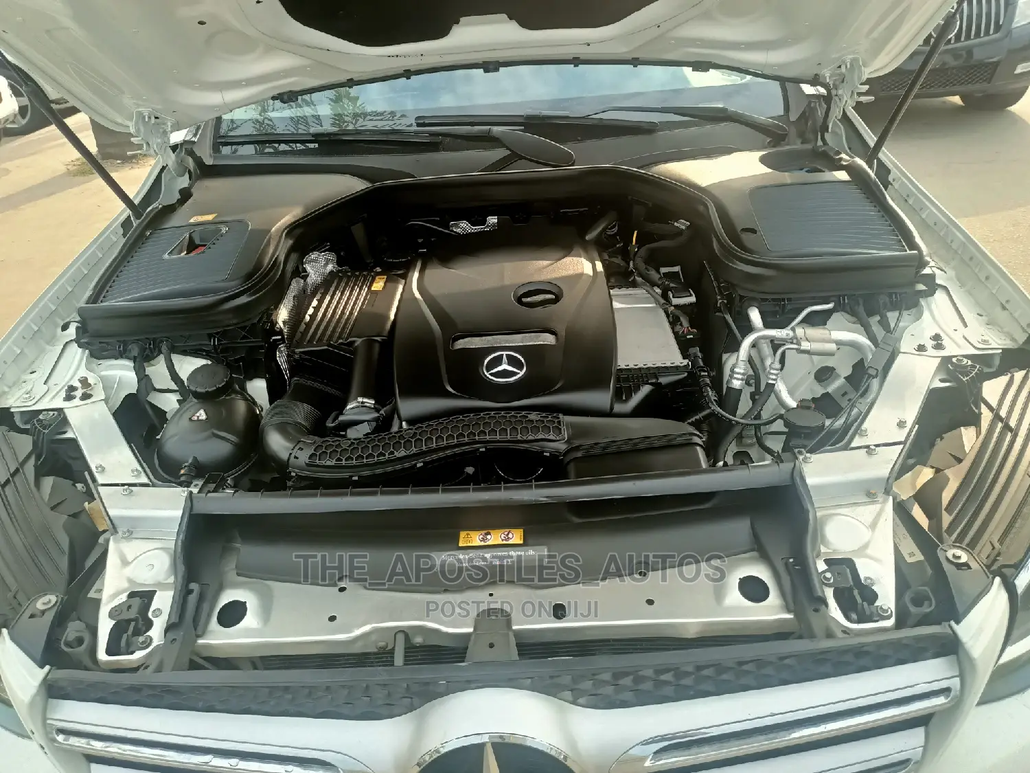 Mercedes-Benz GLC-Class 2016 White