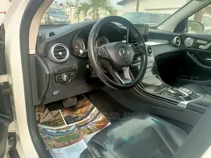 Mercedes-Benz GLC-Class 2016 White