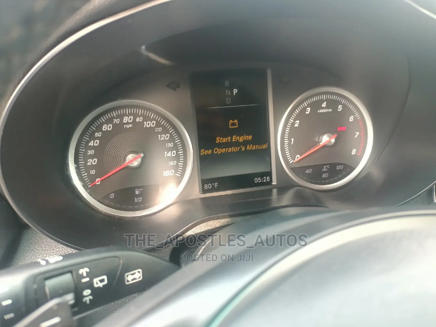 Mercedes-Benz GLC-Class 2016 White