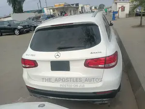Mercedes-Benz GLC-Class 2016 White