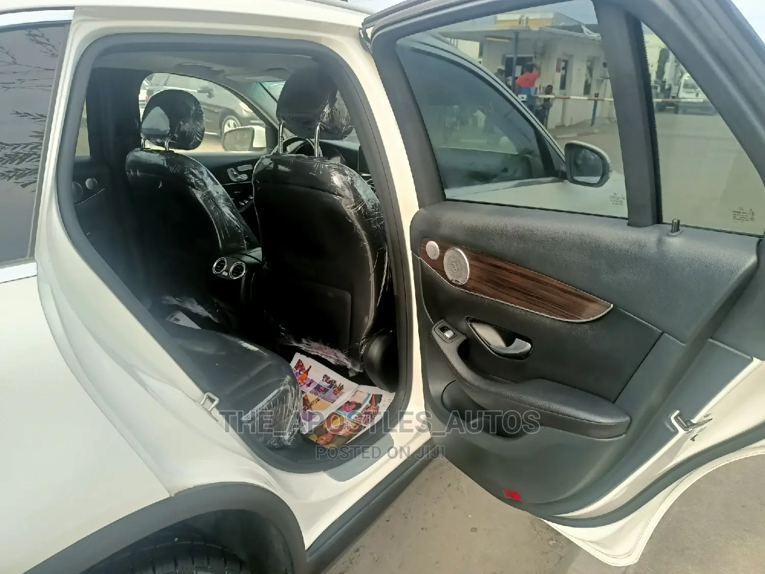 Mercedes-Benz GLC-Class 2016 White