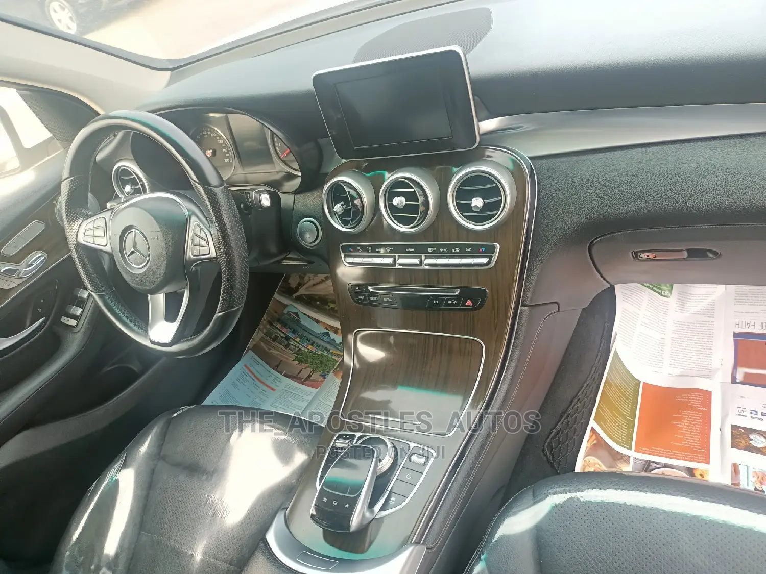 Mercedes-Benz GLC-Class 2016 White