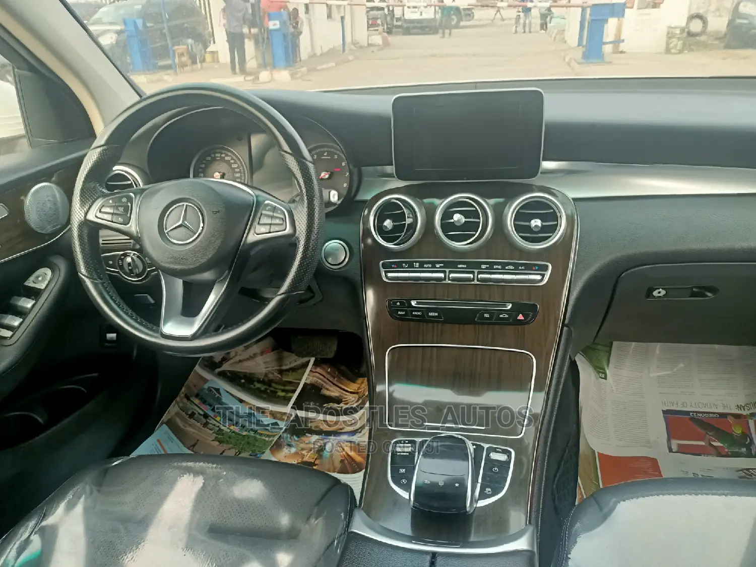 Mercedes-Benz GLC-Class 2016 White