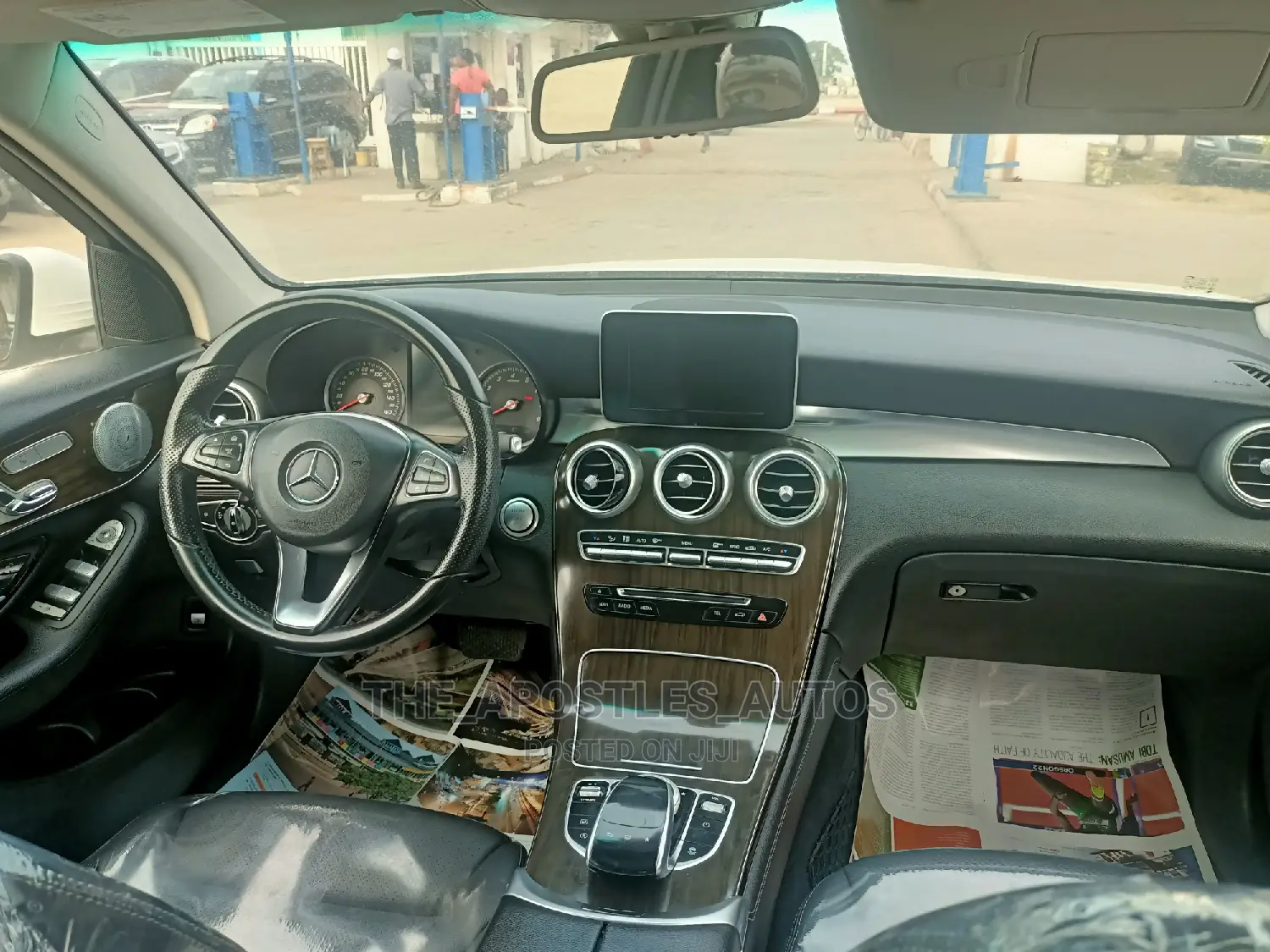 Mercedes-Benz GLC-Class 2016 White